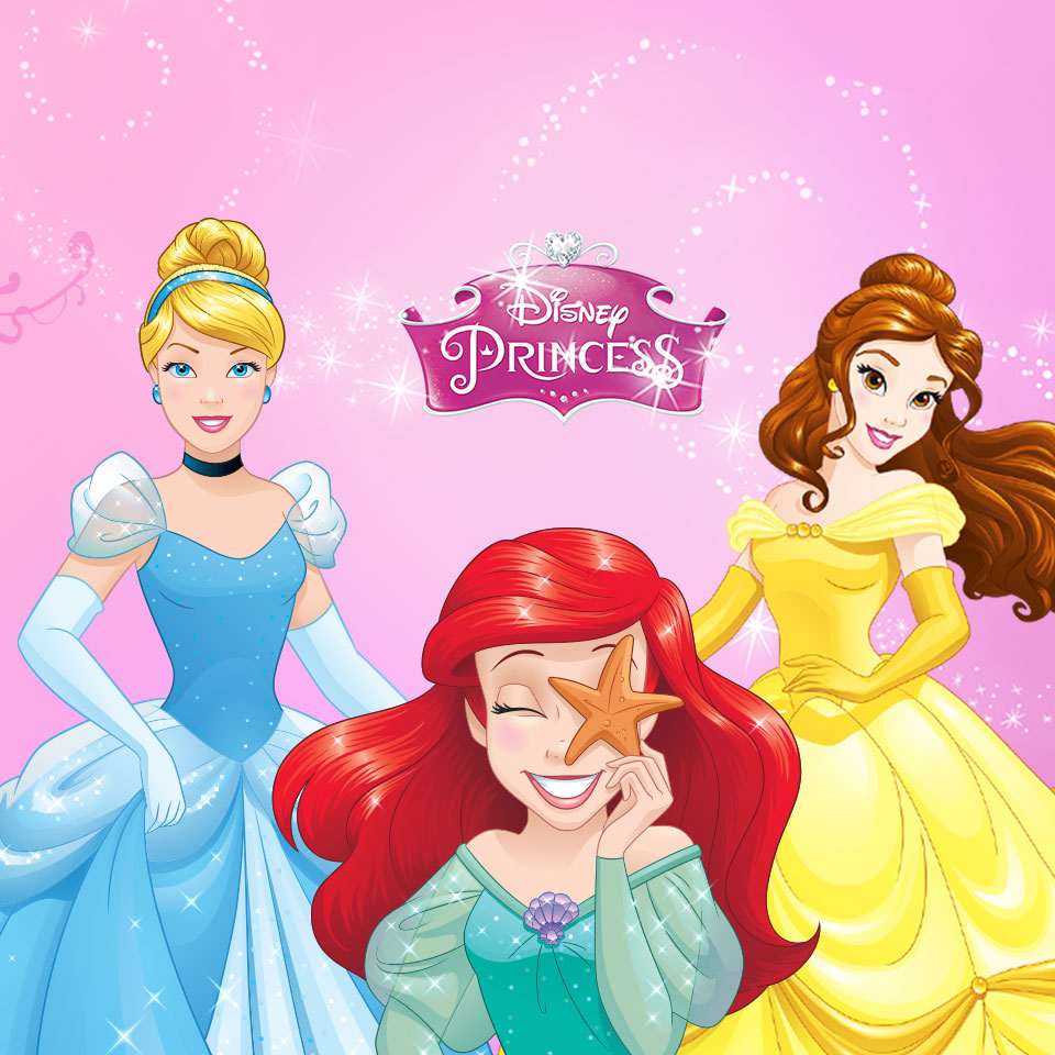 УЛЮБЛЕНІ ПРИНЦЕСИ «ДІСНЕЮ»