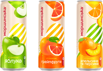 Моршинська Лимонада 0.33